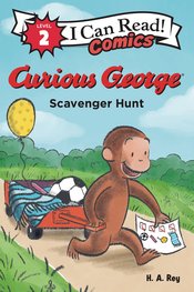 I Can Read Comics Level 2 s/c Curious George Scavenger Hunt
