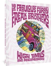 Fabulous Furry Freak Brothers h/c High Times & Misdemeanors (