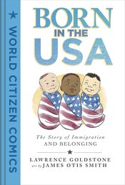 Born In The Usa Story Of Immigration & Belonging s/c