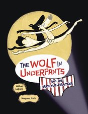 Wolf In Underpants Hazelnut Cracker Ya s/c