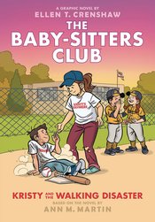 Baby Sitters Club vol 16 Kristy & Walking Disaster
