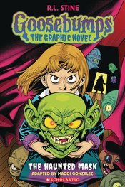 Goosebumps Graphix vol 1 Haunted Mask