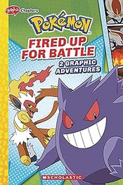 Pokemon Graphix Chapters Fired Up For Battle