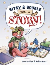 Bitsy & Boozle s/c Tell A Story