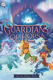 Guardians Of Horsa vol 5 Into The Hidden World