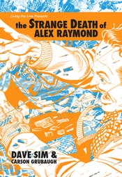 Strange Death Of Alex Raymond h/c