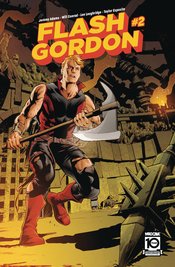 Flash Gordon #2 Cvr A Will Conrad