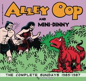 Alley Oop And Mini-dinny Complete Sundays 1985 1987 s/c
