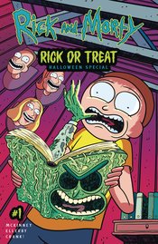 Rick And Morty Horrickfic Halloween Spec #1 Cvr A