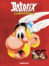 Asterix Generations 65th Anniversary h/c Ed