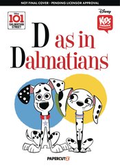Disney 101 Dalmatian Street D Is For Dalmatians s/c