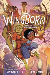 Wingbearer Saga h/c vol 2 Wingborn