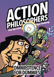 Action Philosophers s/c Omnipotence For Dummies