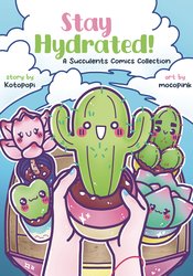 Stay Hydrated Succulents Comics Collection