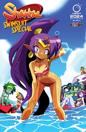 2024 Shantae Swimsuit Special #1 Cvr A Sakurajyousui