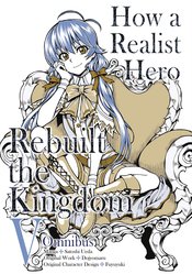 How Realist Hero Rebuilt Kingdom Omnibus vol 5