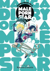 Manga Diary Of A Male Porn Star vol 5