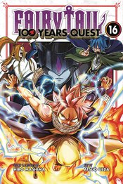 Fairy Tail 100 Years Quest vol 16
