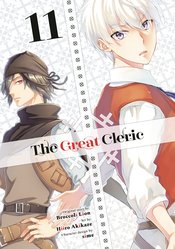 Great Cleric vol 11