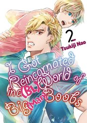 Reincarnated In A Bl World Of Man Boobs vol 2