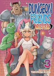 Dungeon Friends Forever vol 3