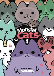 Monster Cats vol 2