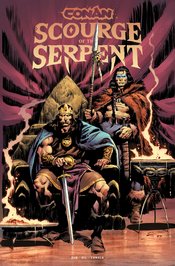 Conan The Barbarian Scourge Of The Serpent #1 (of 4) Cvr A
