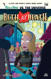 Rick And Morty Vs The Universe Beth Til Death #1 Cvr A