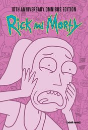 Rick And Morthy 10th Annivesary Omnibus h/c vol 3