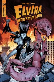 Elvira In Monsterland #4 Cvr A Acosta