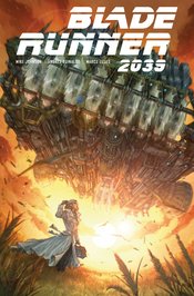 Blade Runner 2039 #6 Cvr A Quah