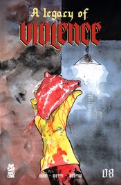 Legacy Of Violence #8 (of 12)