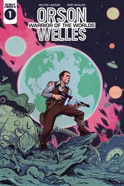 Orson Welles Warrior Of Worlds #1 Cvr A Erik Whalen
