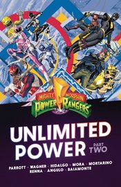 Mighty Morphin Power Rangers Unlimited Power s/c vol 2