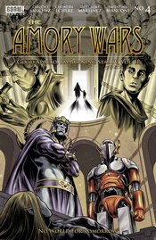 Amory Wars No World Tomorrow #4 (of 12) Cvr A Gugliotta