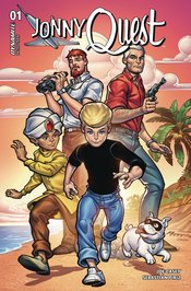 Jonny Quest #1 Cvr A Hardin