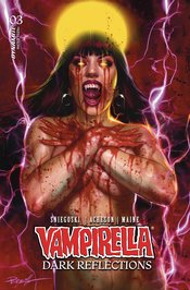 Vampirella Dark Reflections #3 Cvr A Parrillo