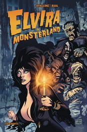 Elvira In Monsterland s/c