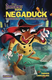 Darkwing Duck Negaduck s/c vol 1 Evil Opposite