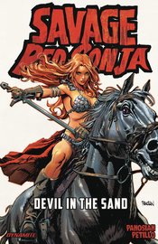 Savage Red Sonja Devil In The Sand s/c