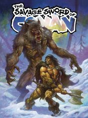 Savage Sword Of Conan s/c DM Ed vol 1