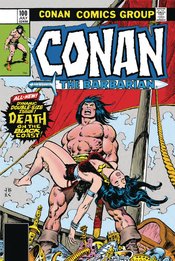 Conan Barbarian Orig Omnibus Reg vol 4