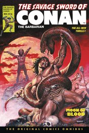 Savage Sword Of Conan Orig Omnibus Reg vol 4