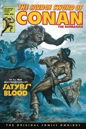 Savage Sword Of Conan Orig Omnibus Direct Mkt vol 4