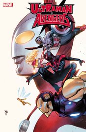 Ultraman X The Avengers #1 (of 4)