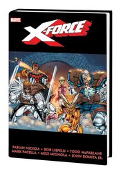 X-Force Omnibus h/c vol 1 New Ptg