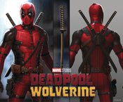 Marvel Studios Deadpool Wolverine Art Of Movie Slipcase h/c