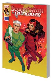 Scarlet Witch By Orlando s/c vol 3 Scarlet Witch Quicksilver