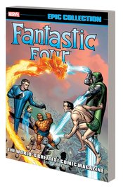 Fantastic Four Epic Collect s/c vol 1 Worlds Greatest Comic