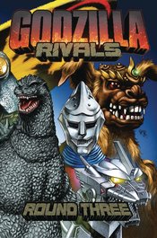 Godzilla Rivals s/c vol 3 Round Three